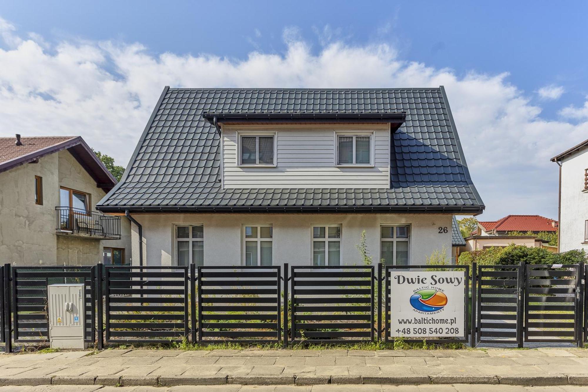 Dwie Sowy By Baltic Home Мендзыздрое Экстерьер фото