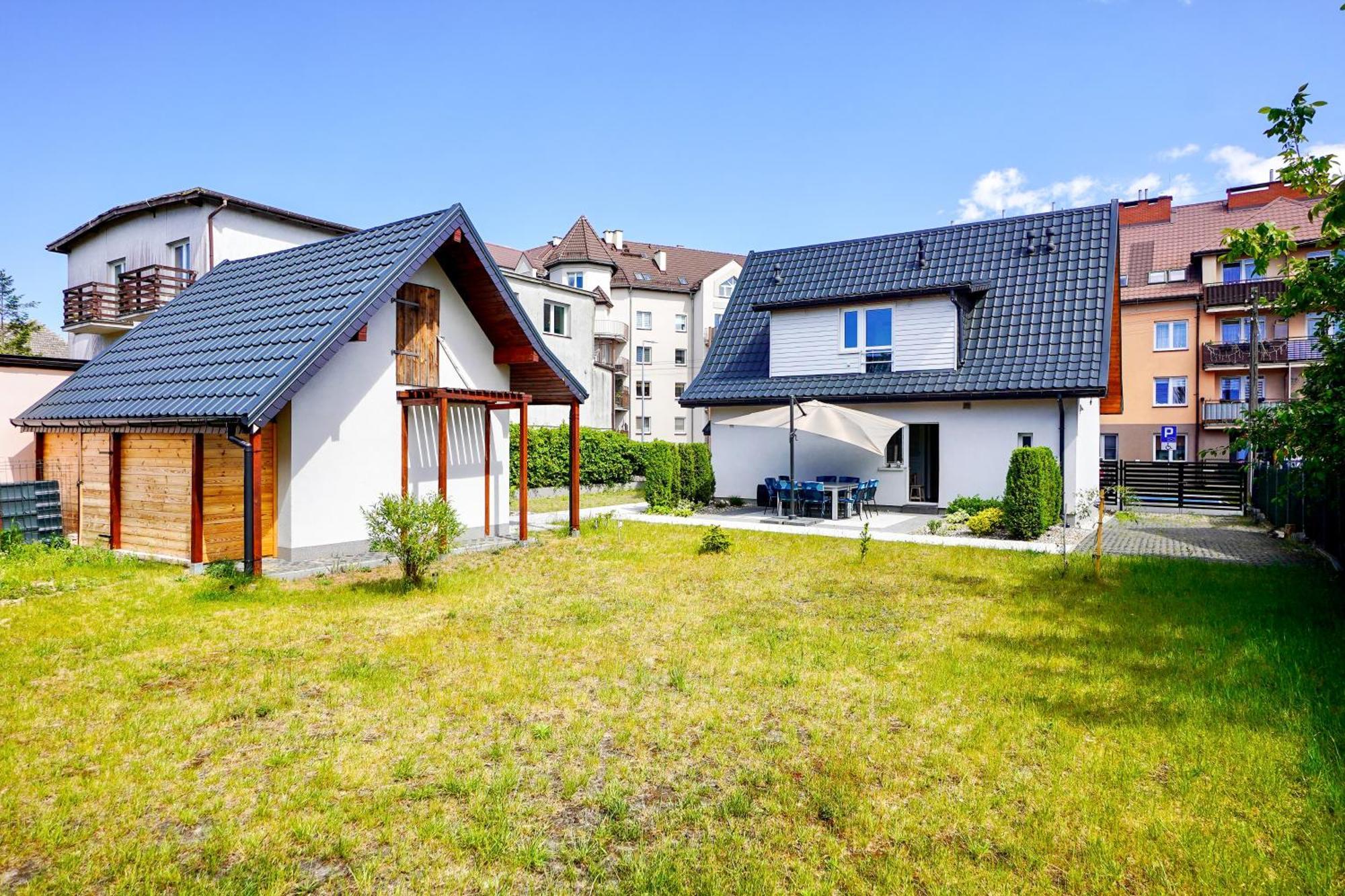 Dwie Sowy By Baltic Home Мендзыздрое Экстерьер фото